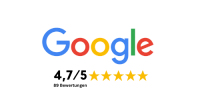Google Review Badge Transparent